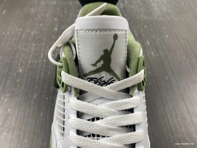 Rep Onekick WMNS Air 4 Jordan Seafoam AQ9129-103 0807